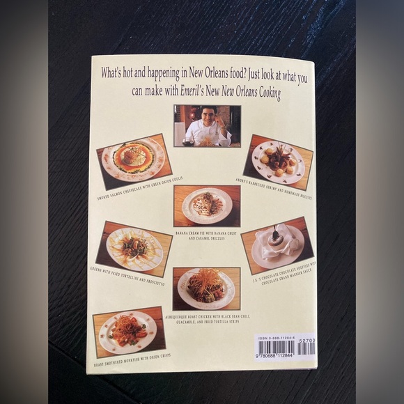 Emeril Lagasse autographed cookbook- New New Orleans Cooking - Picture 6 of 11